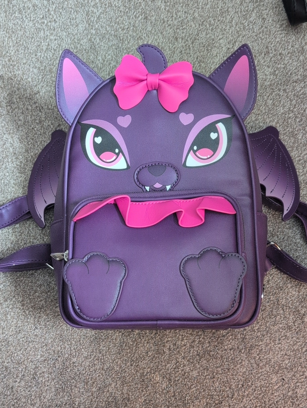 Monster High Loungefly Mini Backpack